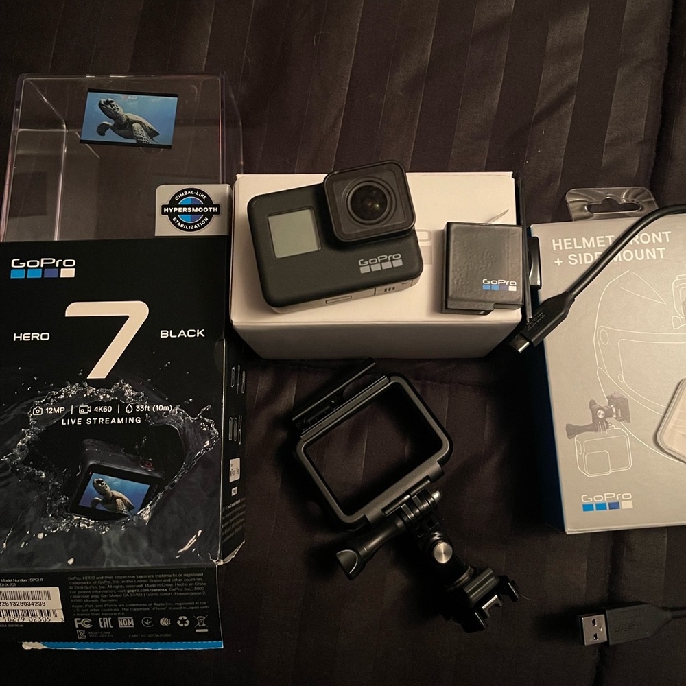 Go pro hero 7 black